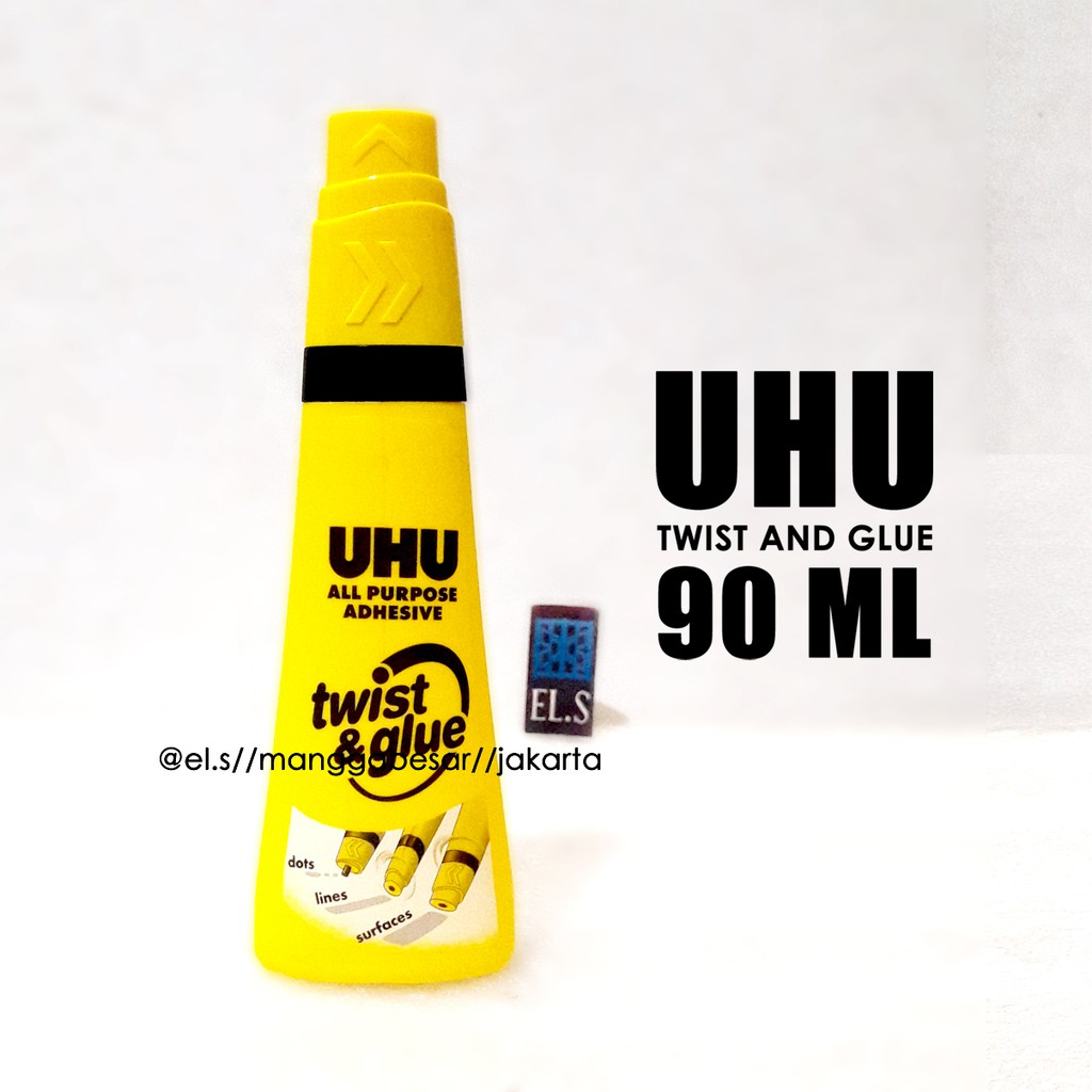 

UHU TWIST & GLUE 90 ML