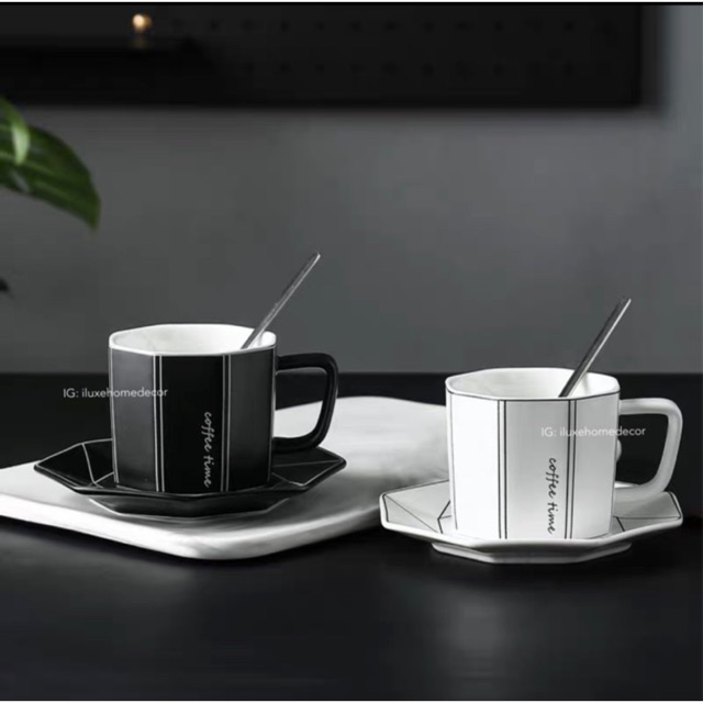 Hazel coffee cup / gelas korea/ korean mug/ korean cup/ gelas kaca/ gelas keramik/ gelas unik
