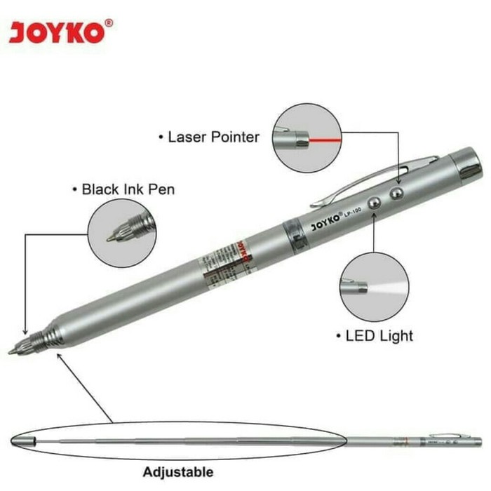

PULPEN LASER POINTER JOYKO LP 100