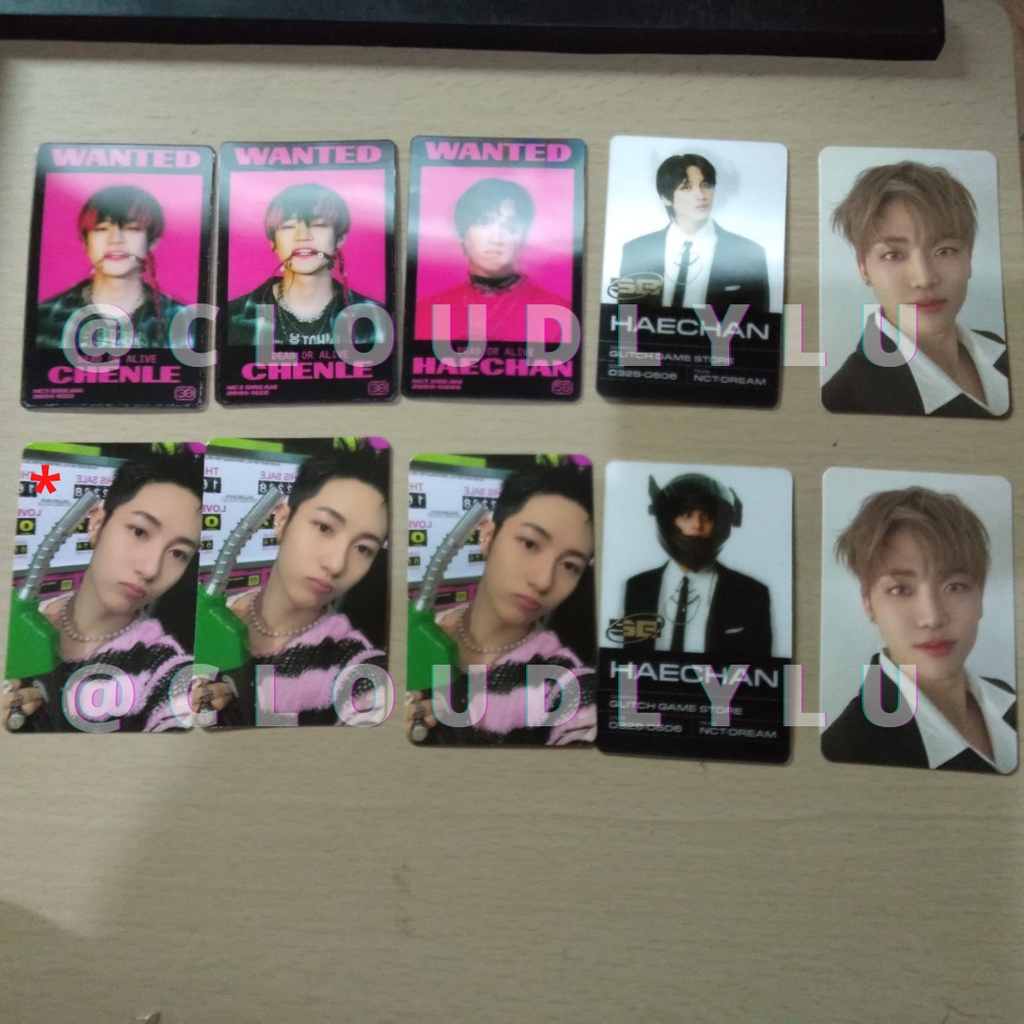 PC GLITCH MODE JAEMIN, LENTI HAECHAN SCRATCH