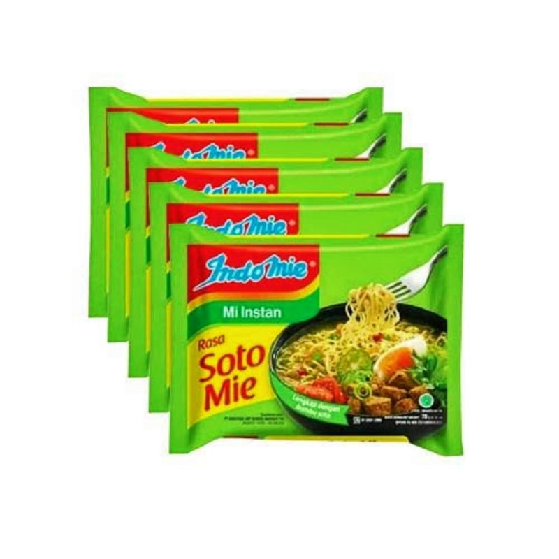 

Mie Instant Indomie Soto 5 Pack Murah