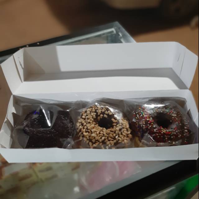 

Donat kentang dapoer mama 3 biji