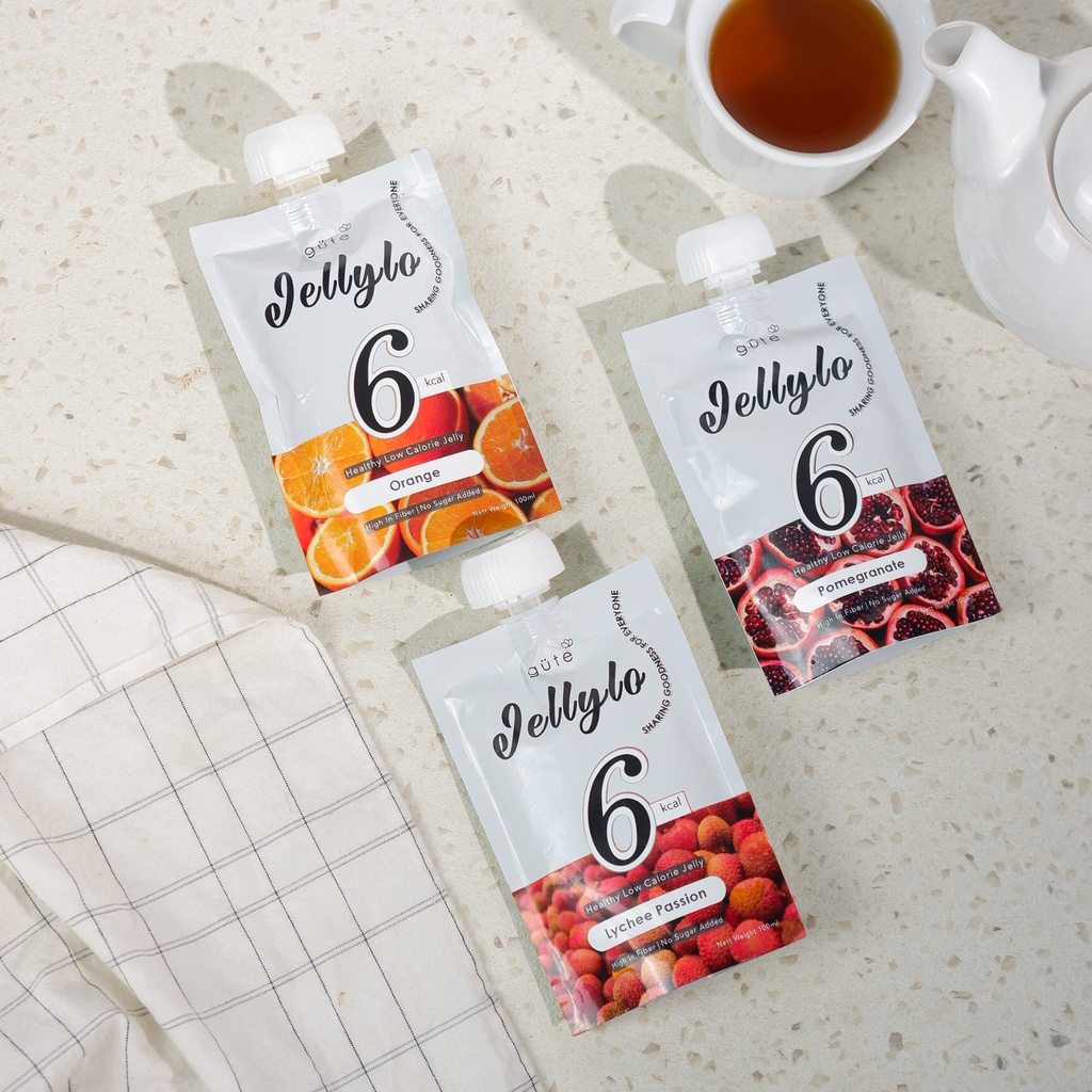 

Jellylo - Healthy Konjac Jelly Low Cal Guilt Free Keto Diet No Sugar ala Jelly Diet Korea