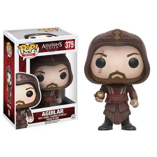 Funko POP Original Assassin's Creed Movie: Aguilar | Figure