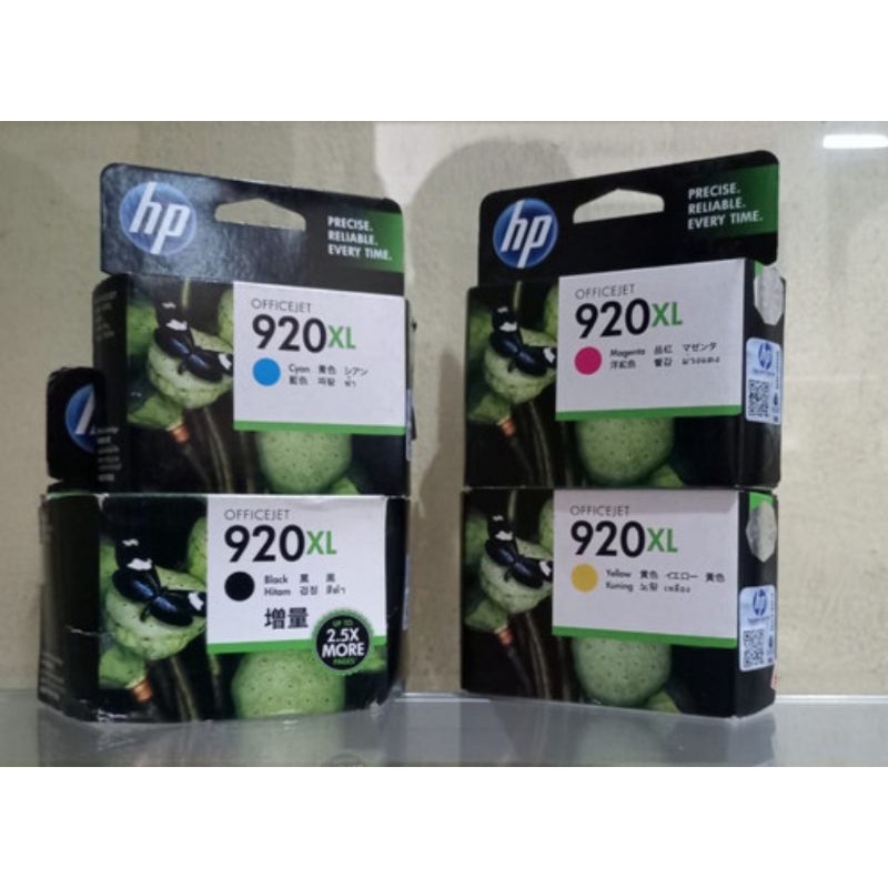 Cartridge hp 920xl black dan color 1 set