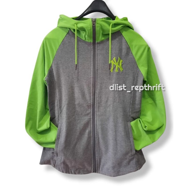 Hoodie Zipper MLB Woman