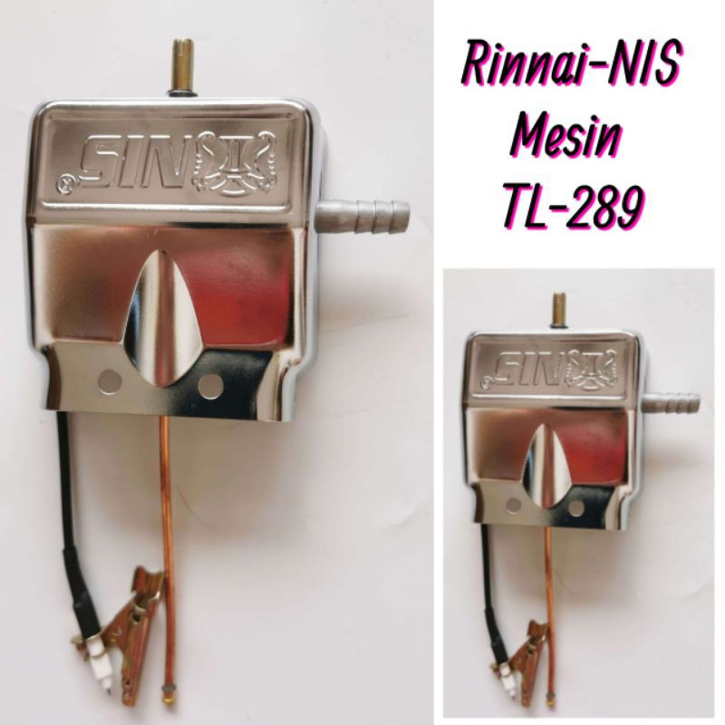 Mesin Kompor Cor Rinnai/NIS TL-289 + Batok