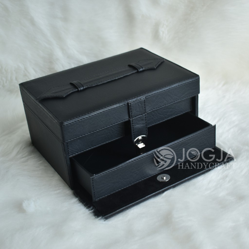 Kotak Tempat Perhiasan dan Aksesoris Cincin Gelang Kalung / Jewelry Box Accesories