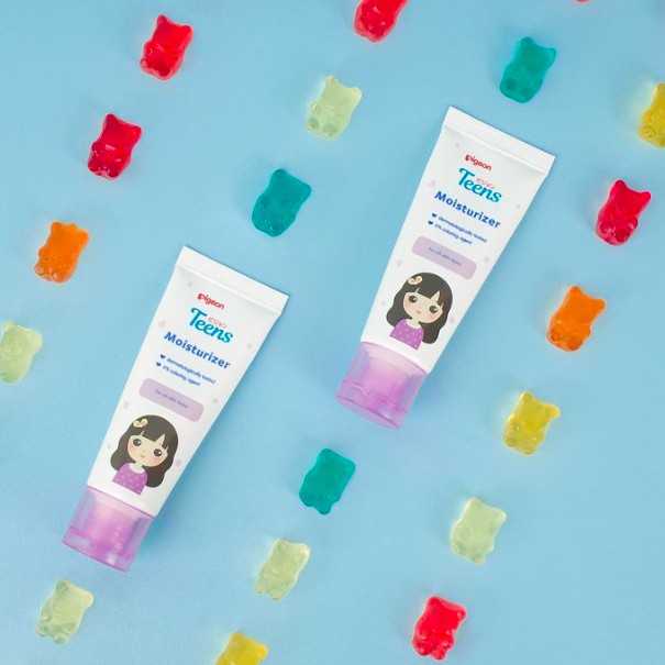 Pigeon Teens Moisturizer / Acne Ranger Gel 20 ml / 50 ml | Sunscreen Pelembab wajah moist