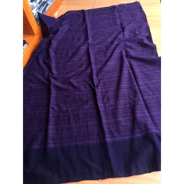 Saput Endek Tanpa Tepi