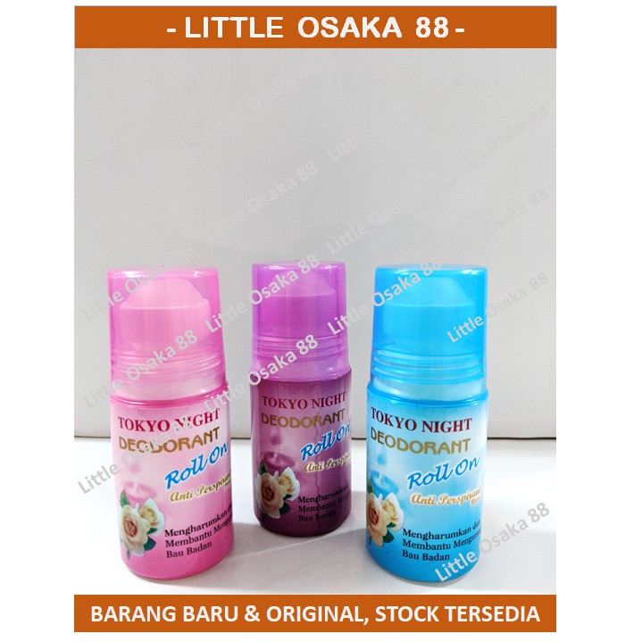 Tokyo Night Deodorant 50 ml