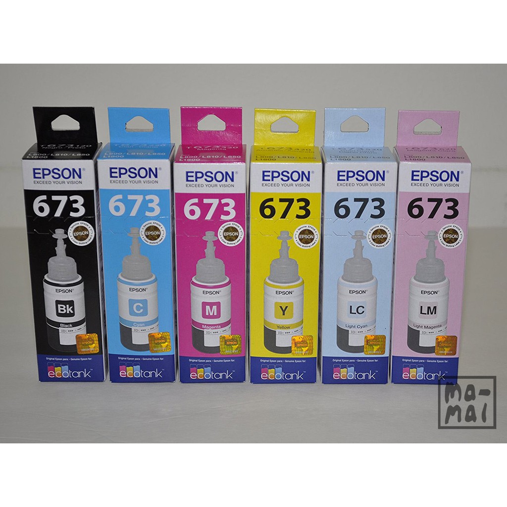 Epson Original Ink T6736 Light Magenta