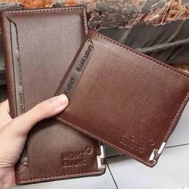 [KODE PRODUK H1529] Dompet Montblanc Couple Import +Box Premium Dompet Pria Wanita Mont Blanc Panjan