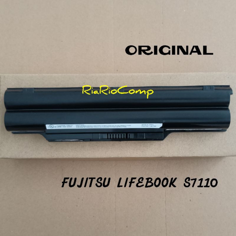 Baterai FUJITSU S7110 S7111 SH560 SH561 SH572 SH760 SH761 SH762 SH771 T580 TH550 (FPCBP145) ORIGINAL