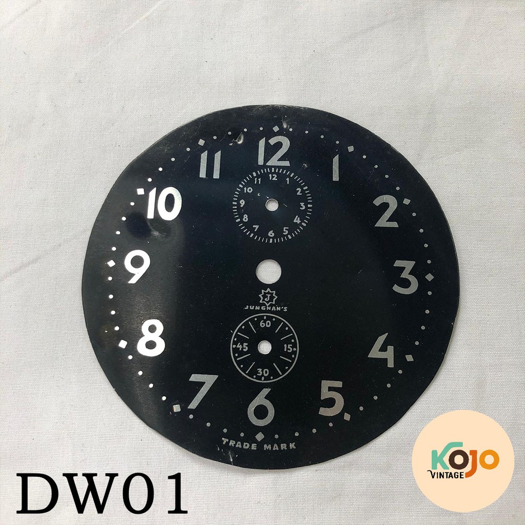 Dial Jam Weker Beker Antik Jadul Vintage Langka Junghan's