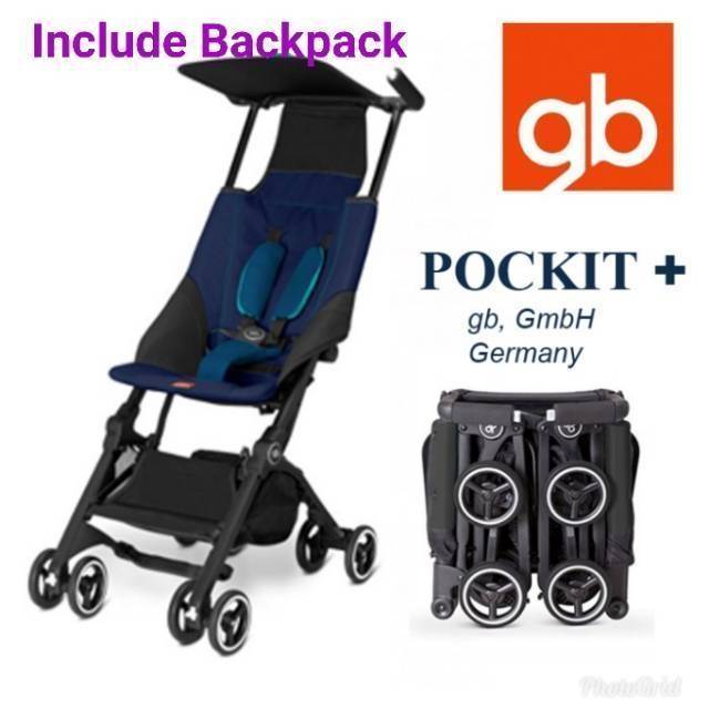 gb pockit stroller vs plus