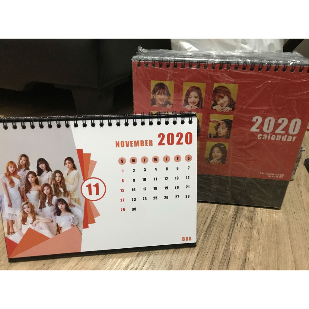 

[PO] Kalender Meja TWICE 2020