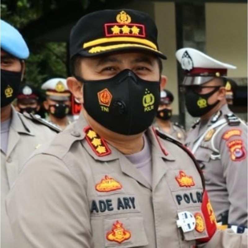 Masker TNI POLRI