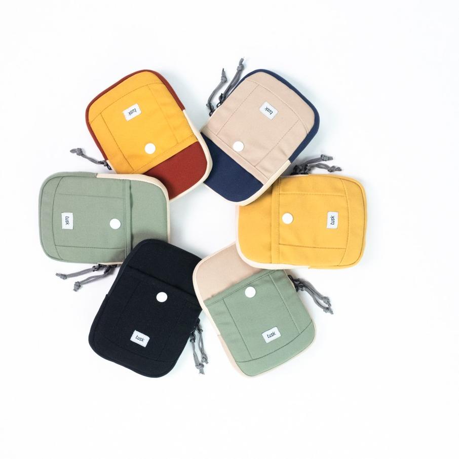 Model Populer Tas Selempang Wanita | Tusk Hacippy | Tas Handphone | Sling Bag Mini | Pocket Anti Air