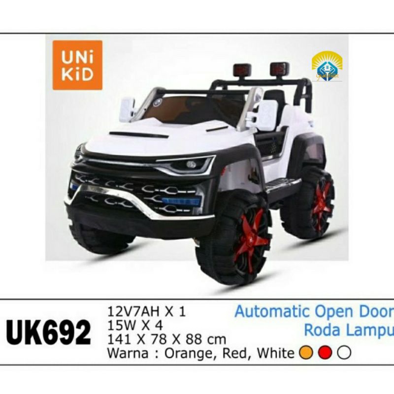Mobil aki anak Unikid Warwolf UK-692