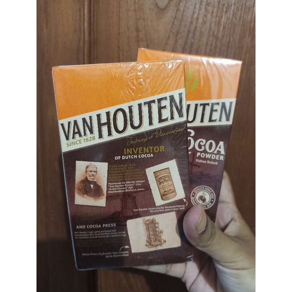 

van houten cocoa powder