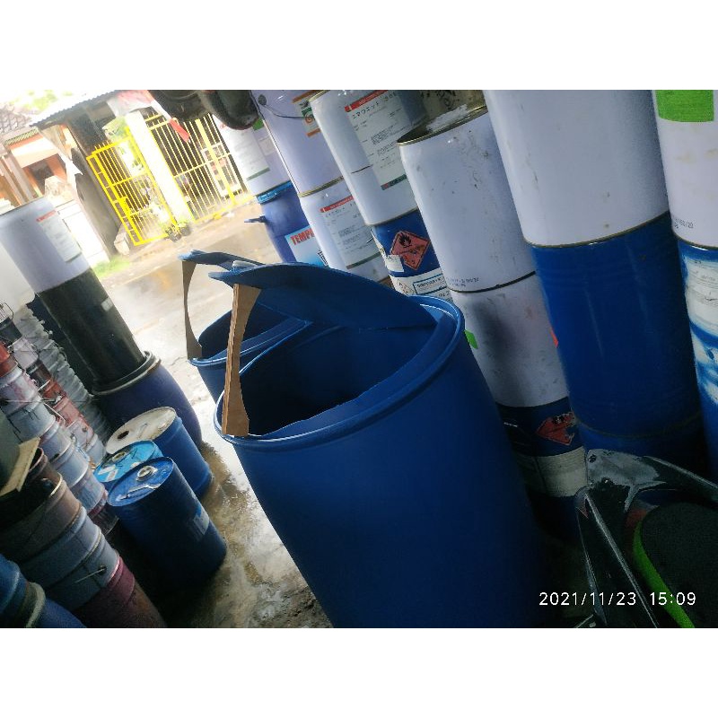 drum plastik 200liter
