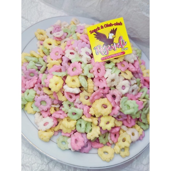 

Sakura Warna Manis Gurih 250gr Enak Renyah tipis jajanan jadul