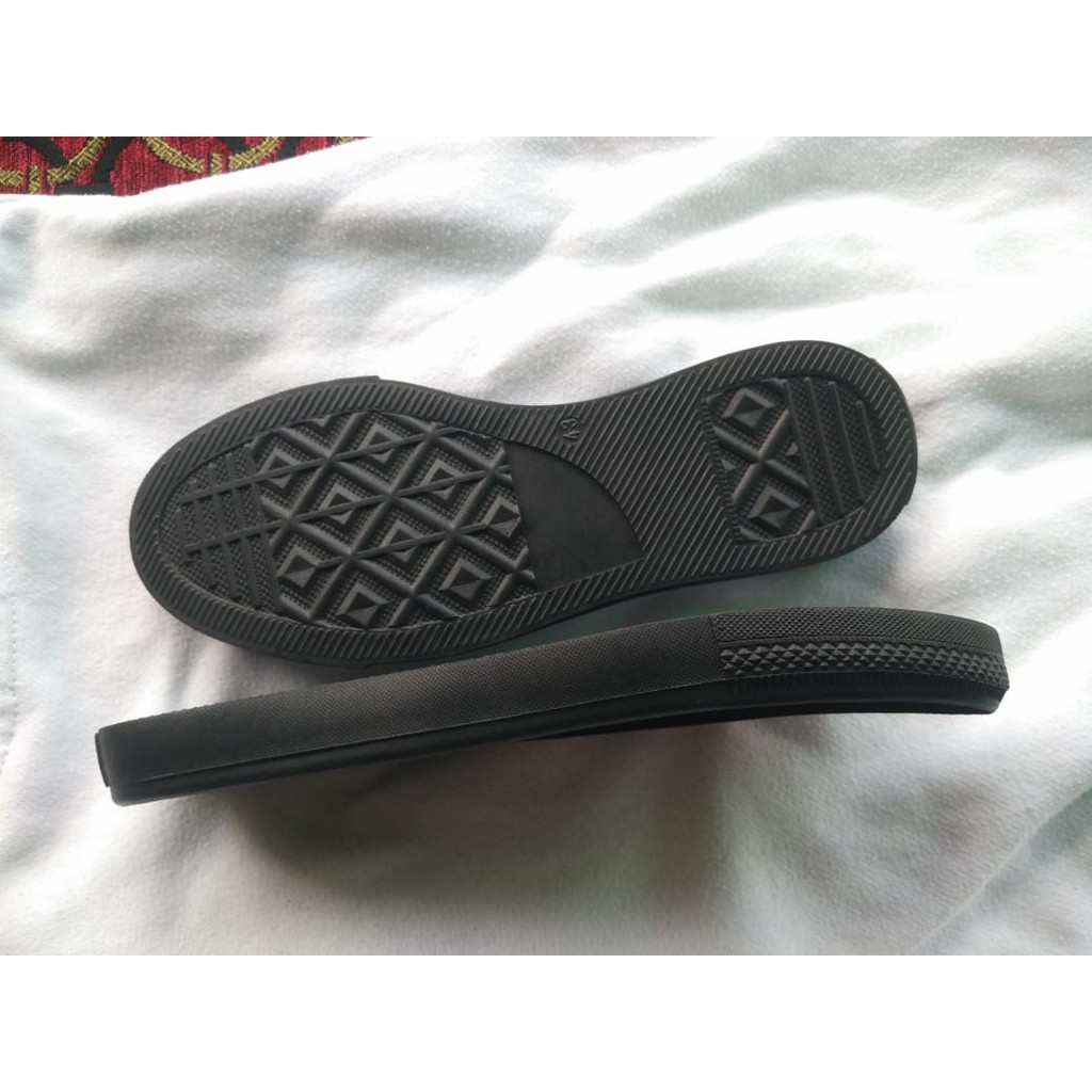 sol converse cup convers sneakers HITAM tapak bawah converse model cup outsole converse coverns cup