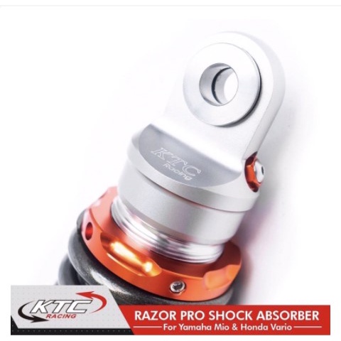 Shock Matic Shockbreaker KTC Racing Razor Pro Mio Lexi Beat Vario Click Vario 125 150 Genio Scoopy 300mm Universal