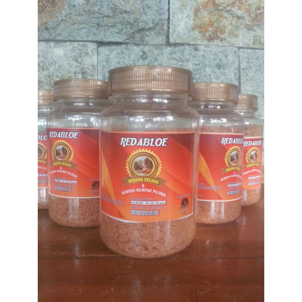 

Wedang Secang Cap Redabloe