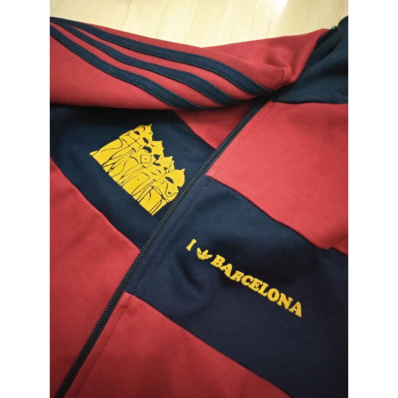 Tracktop Adidas City Series Barcelona