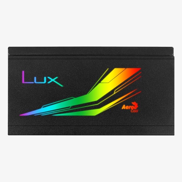 PSU AEROCOOL LUX RGB 650M MODULAR PSU 80+ BRONZE JOS GANDOS