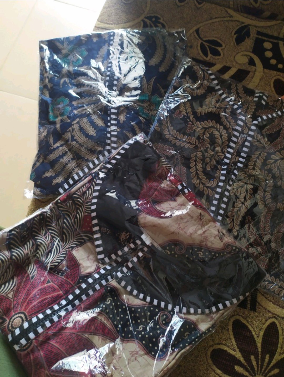 [ Bisa Cod ] Blouse Batik Wanita | Seragam Kantor | By Batikmahkotamas