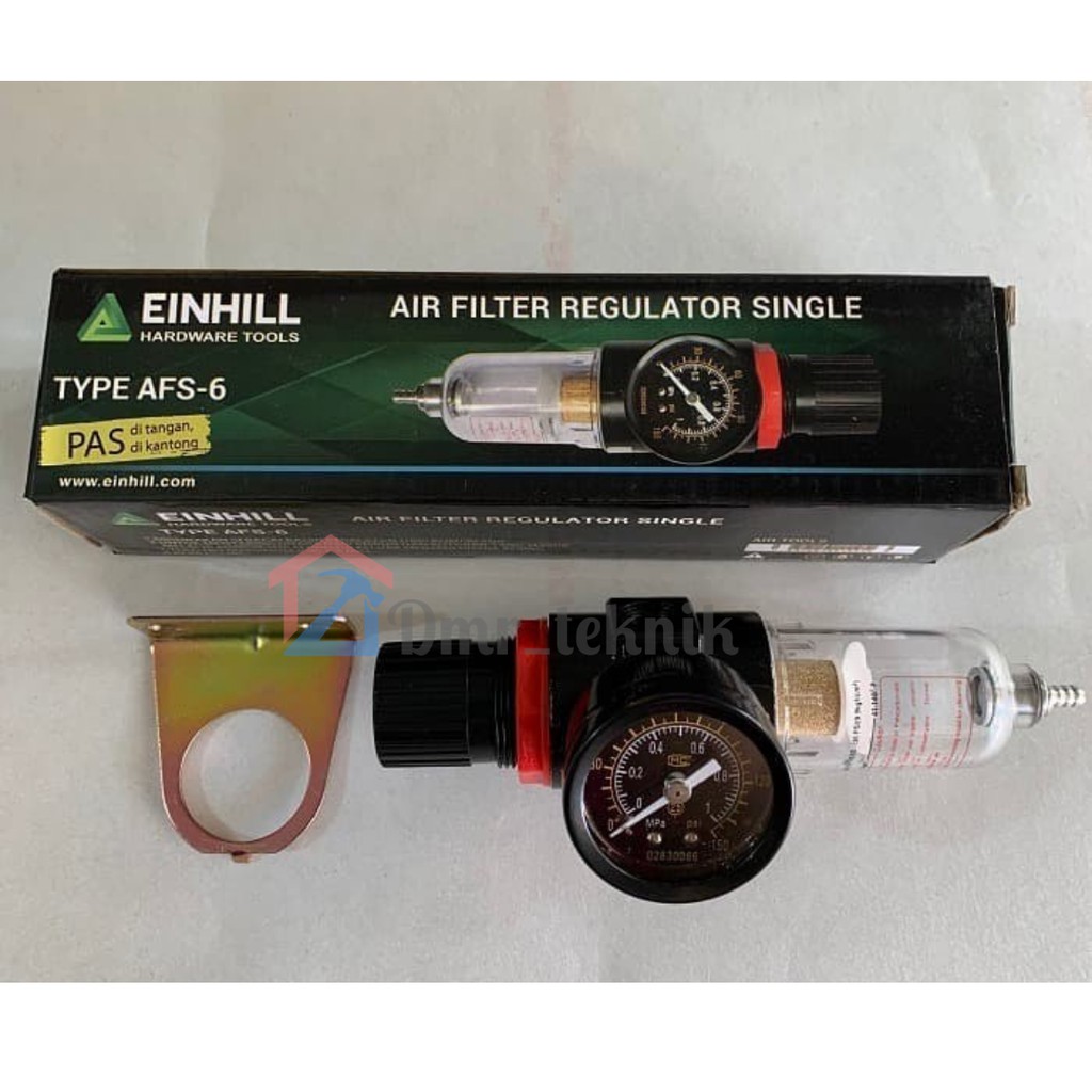 FILTER ANGIN EINHILL Air Control Unit SINGLE Filter Angin Kompresor Compressor
