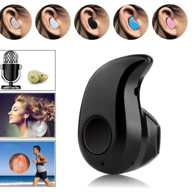 Hands Bluetooth Keong Ultra Mini / Headset BT earphone 3J6