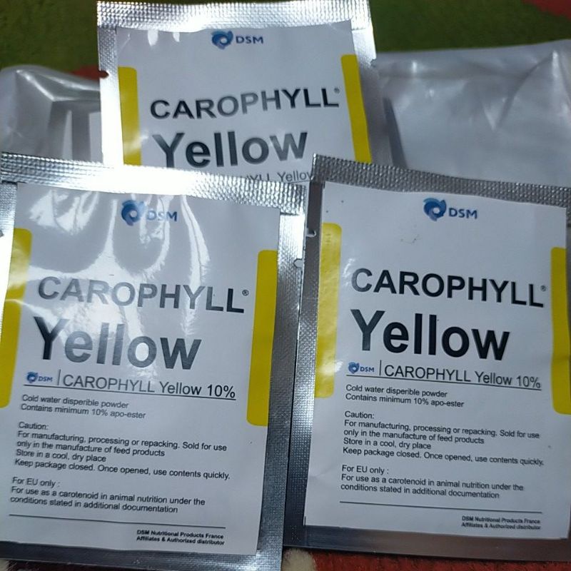 Carophyll Yellow 5gram Astaxanthin