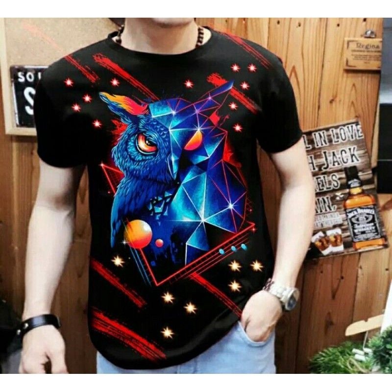 KAOS3D OWL/BURUNG HANTU
