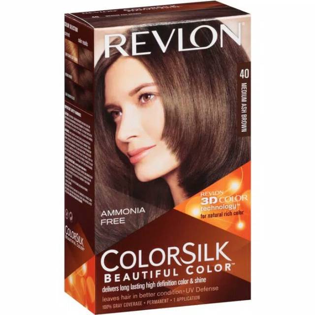 Cat rambut Revlon colorsilk beautiful color