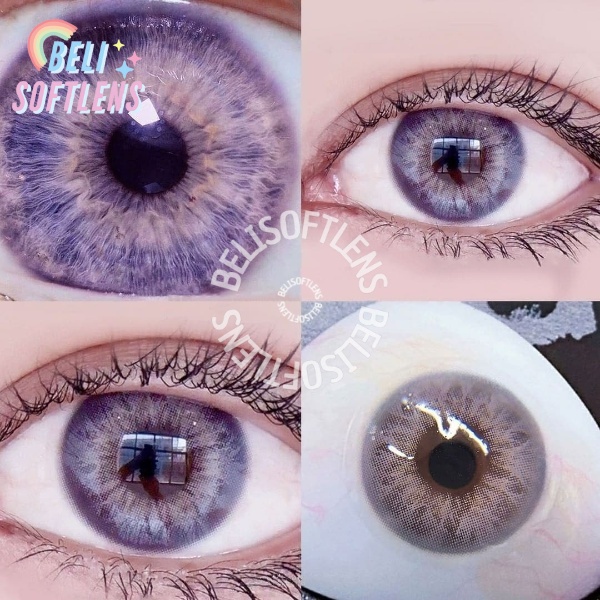 [COD]SOFTLENS BOLLYCON DNA TAYLOR VIOLET BELISOFTLENS SOFTLENS MURAH