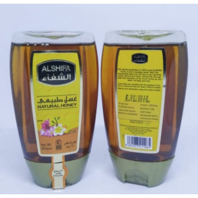 

Madu Alsifa 250gr | Madu Murni Arab | Al Sifa Original Kamasan Squase | Alsifa