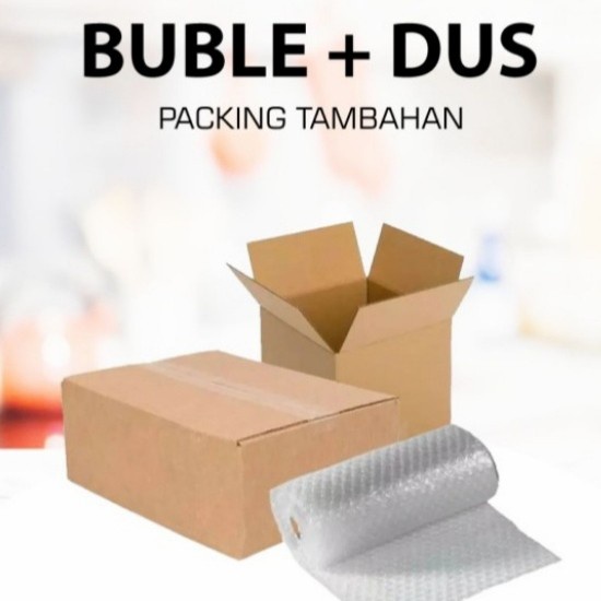 

PACKING DUS + BUBBLE