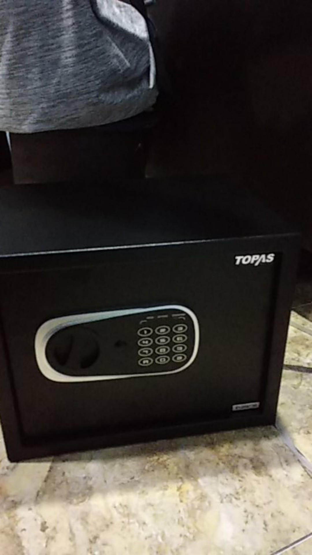 Brankas Digital Safety Box Safe Deposit Box Topas Fd300 Bergaransi