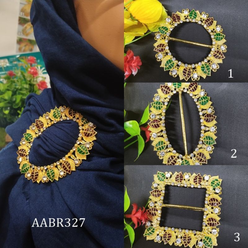 Kepala Gasper Wanita / Aksesoris Hijab / aksesoris Kebaya AAbR327