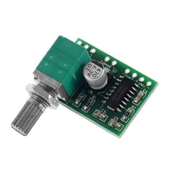 PAM8403 Mini Digital HiFi Audio Amplifier Board 5V 3W Stereo 2 Channel