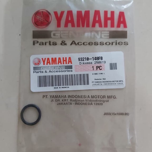 ORING TUTUP MAGNET MAHNIT KECIL VIXION VEGA R JUPITER Z XABRE R15 LEXAM JUPITER MX ASLI ORI YAMAHA  93210 148F8