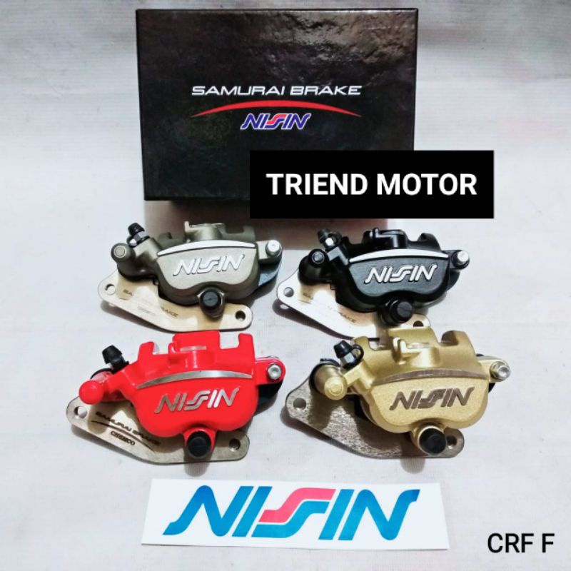 Kaliper Depan Nissin Samurai CRF 150R