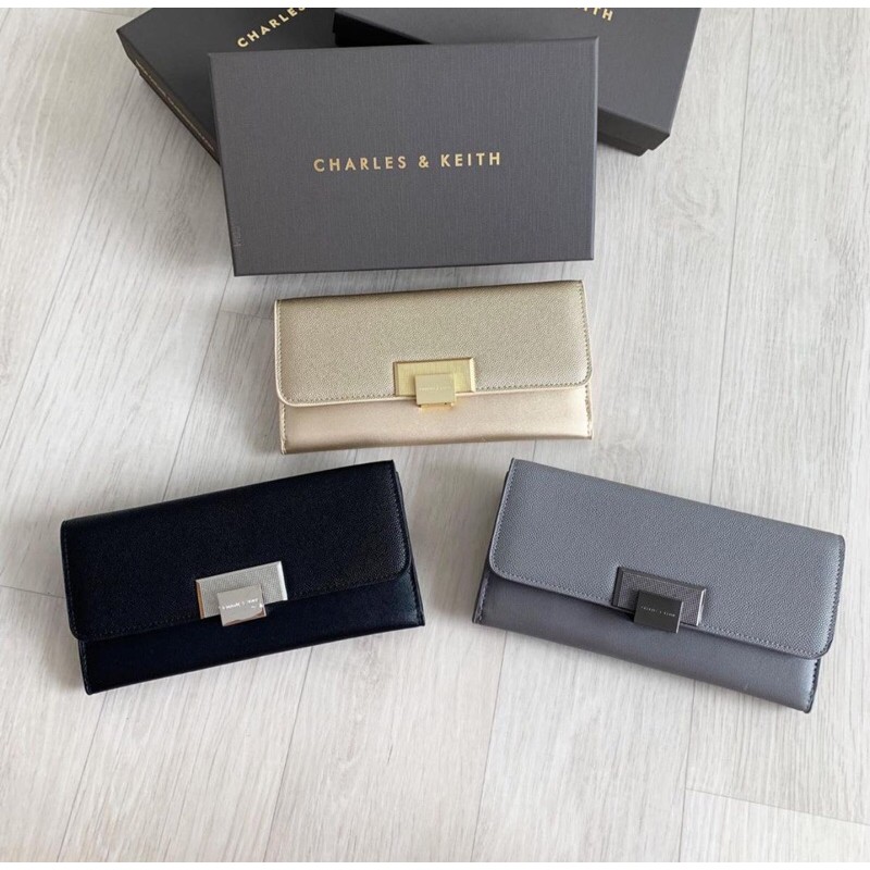 CK PUSHLOCK WALLET ORIGINAL