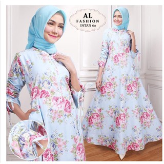 BAJU  GAMIS WANITA  TERBARU PESTA  MODERN BALOTELLI LONG 