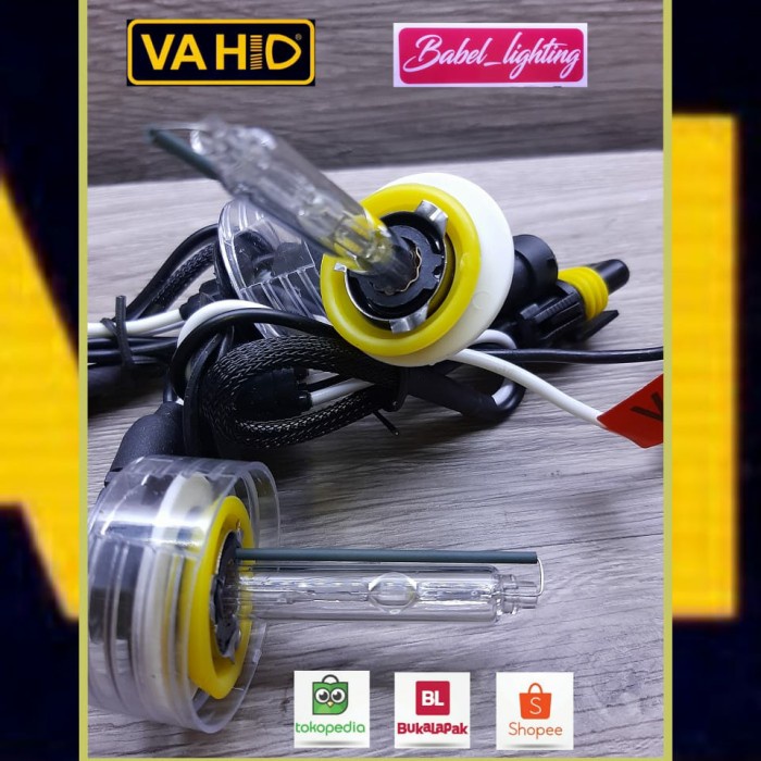 Bohlam HID H11 V3 Vahid 6000k garansi 12 bulan