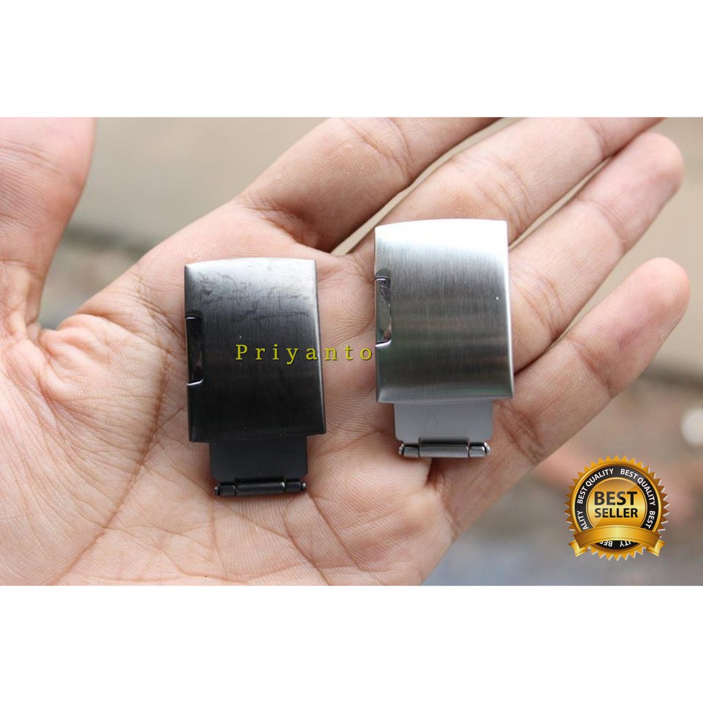 PENGUNCI ENGSEL RANTAI JAM TANGAN 16 18 20 22 24mm